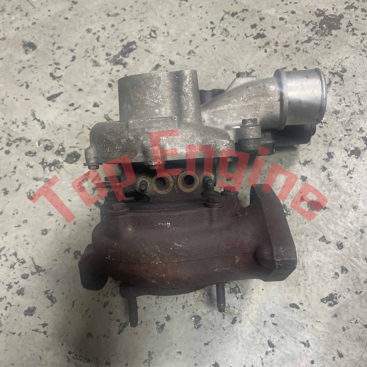 Left Side Turbocharger VB23 VB37 for Toyota Land Cruiser 200 4.5L V8 1VD-FTV Twin Turbo Diesel